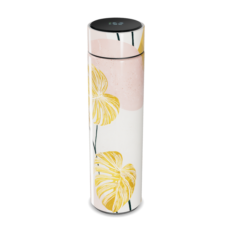 Garrafa Térmica Touch - Folhas Coloridas 500ml