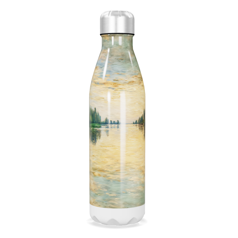 Garrafa Inox - Estampa Paisagem