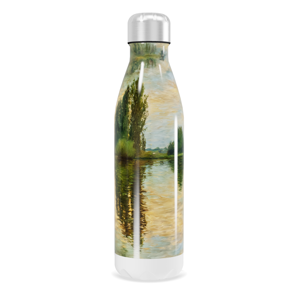 Garrafa Inox - Estampa Paisagem