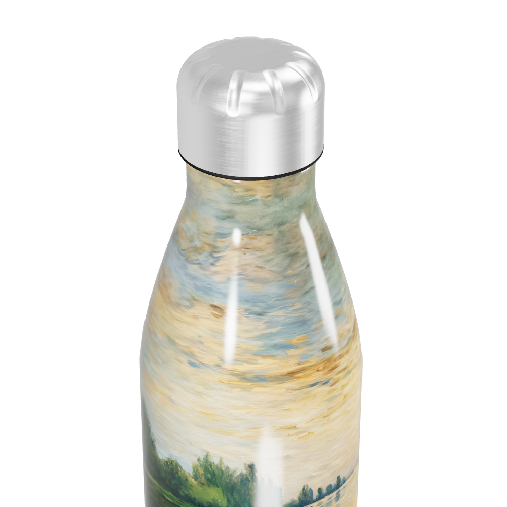 Garrafa Inox - Estampa Paisagem