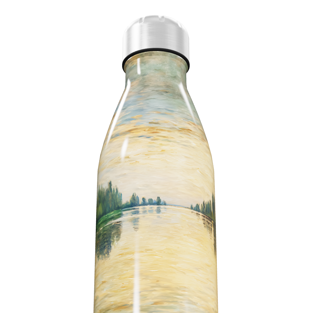 Garrafa Inox - Estampa Paisagem