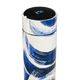 Garrafa Térmica Touch - Azul e Branca com Estampa