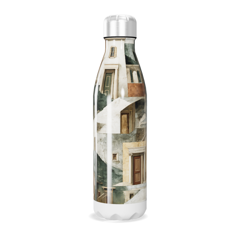 Garrafa Inox - Estampa Arquitetura