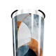 Copo Térmico - Abstrato Azul e Bronze