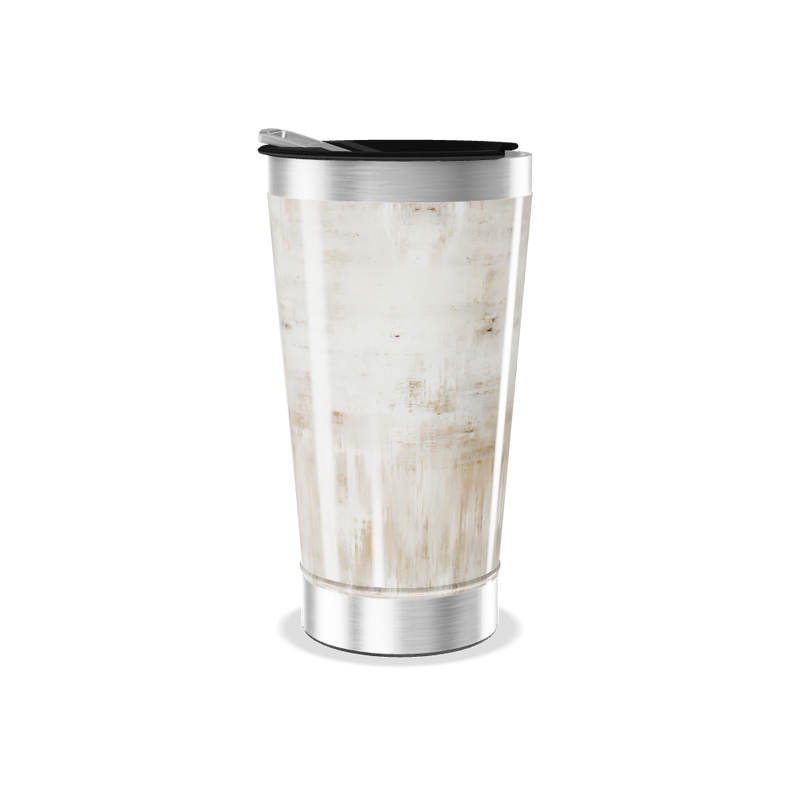 Copo Térmico - Efeito Madeira Bege