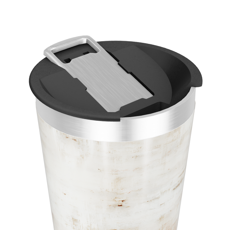 Copo Térmico - Efeito Madeira Bege