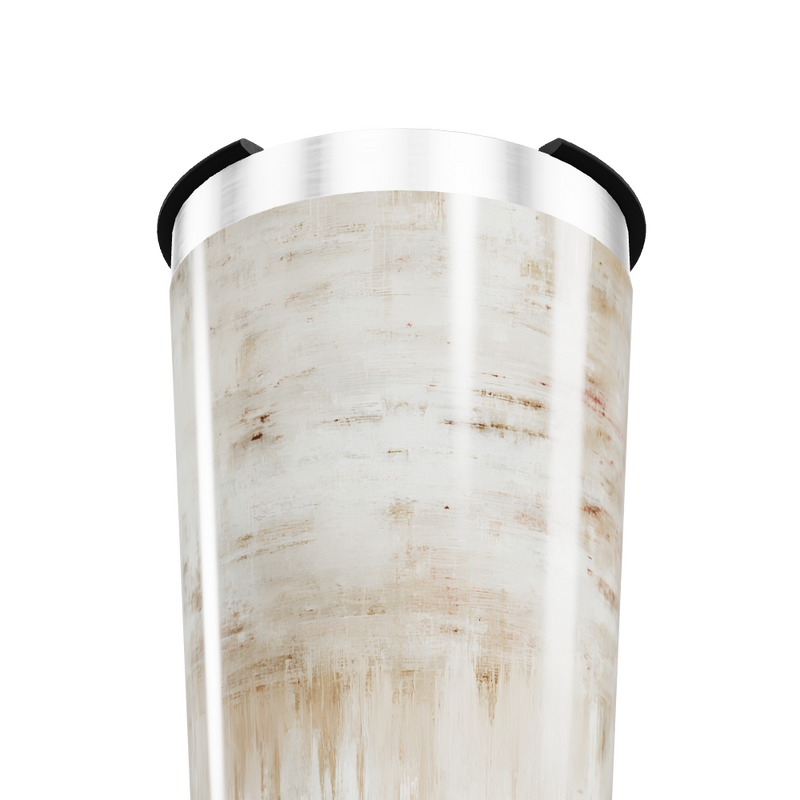 Copo Térmico - Efeito Madeira Bege