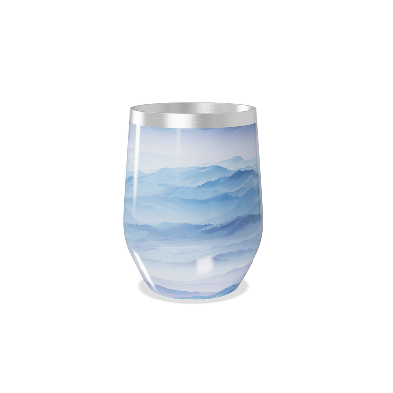 Copo Térmico Slim - Azul Montanhas