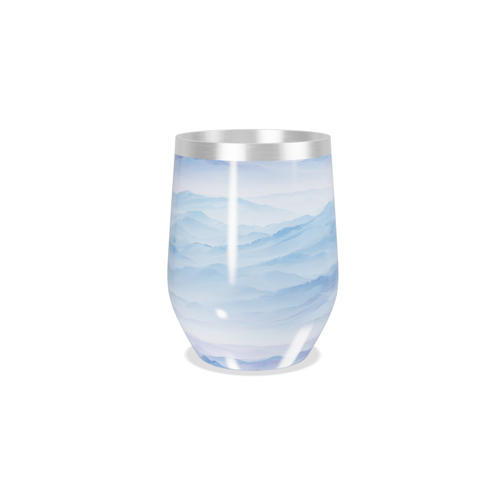 Copo Térmico Slim - Azul Montanhas