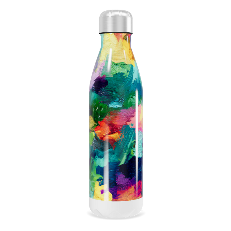 Garrafa Inox - Estampa Colorida