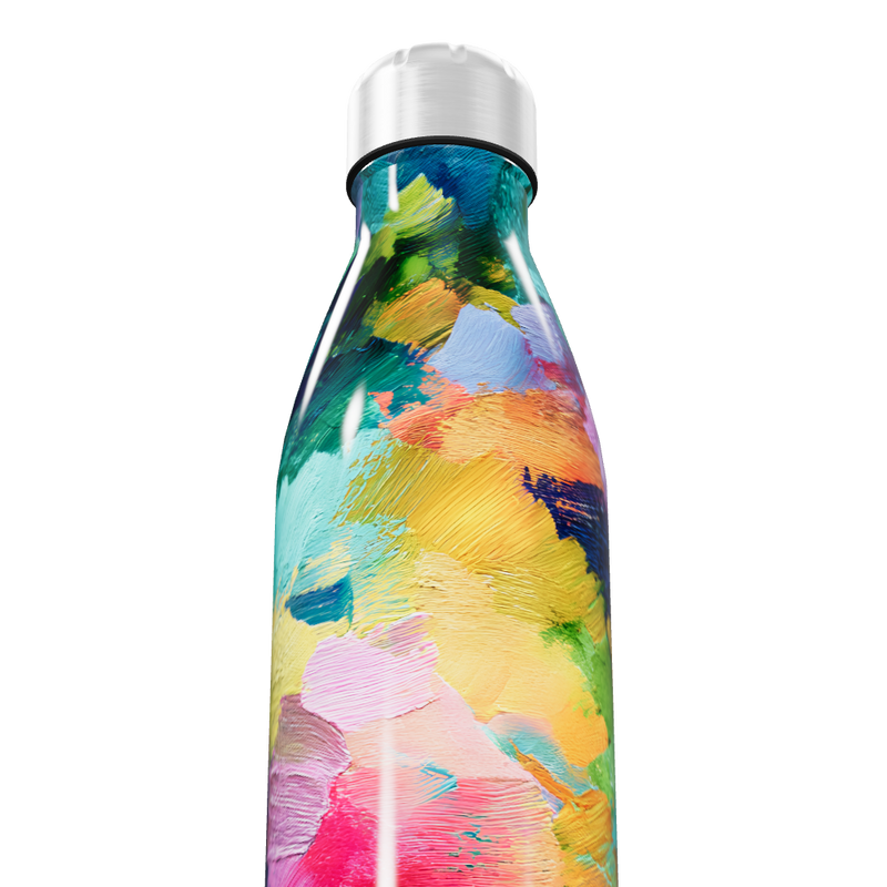 Garrafa Inox - Estampa Colorida