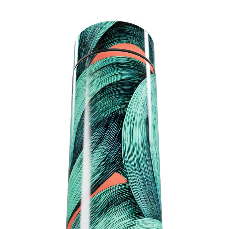 Garrafa Térmica Touch - Verde Estampada Digital