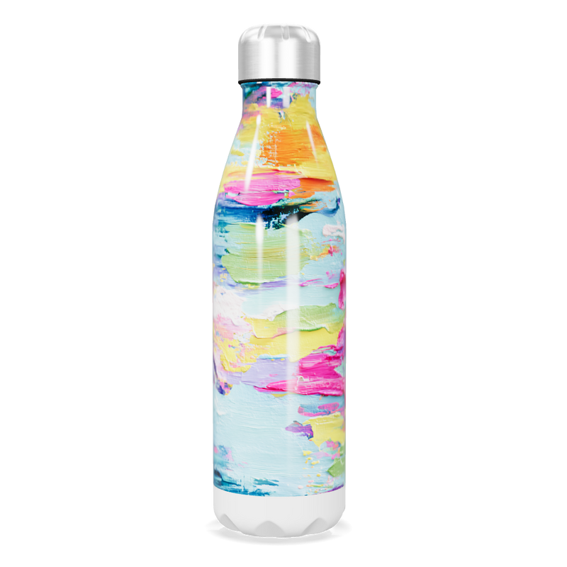 Garrafa Inox - Estampa Colorida 750ml
