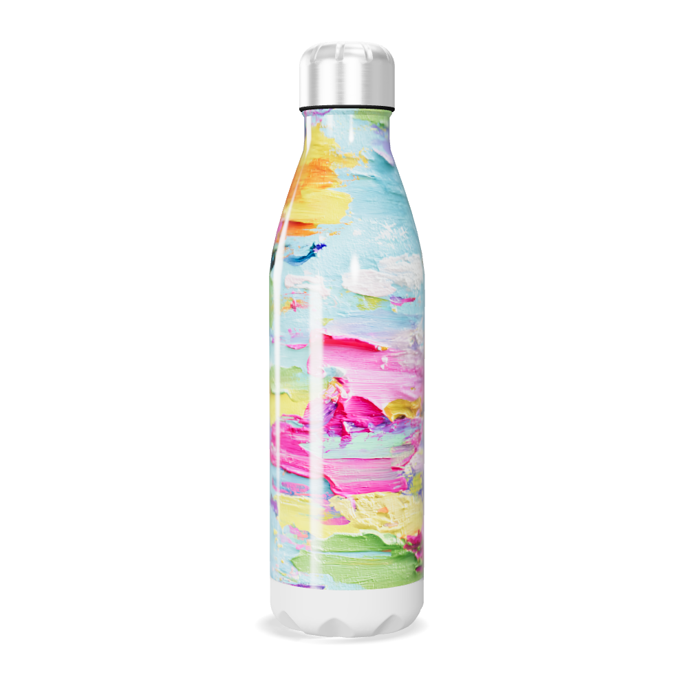 Garrafa Inox - Estampa Colorida 500ml