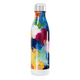Garrafa Inox - Estampa Abstrata Colorida