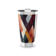 Copo Térmico - Estampa Geométrica Colorida
