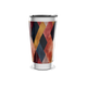Copo Térmico - Estampa Geométrica Colorida