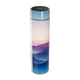 Garrafa Térmica Touch - Paisagem Colorida Inox
