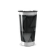 Copo Térmico - Preto Inox Geométrico