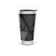 Copo Térmico - Preto Inox Geométrico