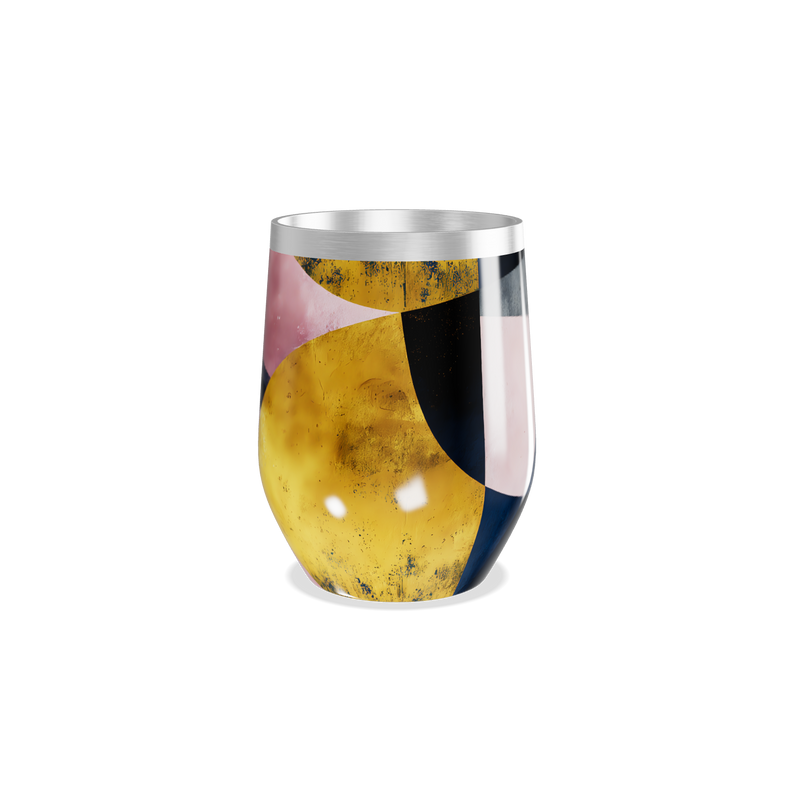 Copo Térmico Slim - Com Estampa Colorida