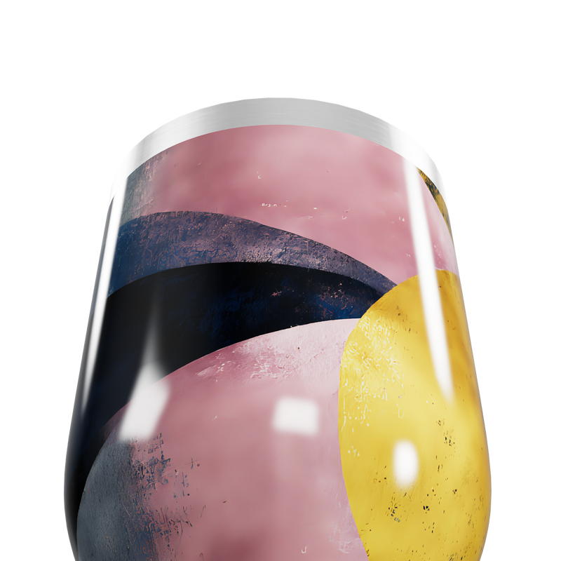 Copo Térmico Slim - Com Estampa Colorida