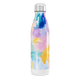 Garrafa Inox - Colorida com Estampa Abstrata