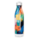 Garrafa Inox - Estampa Colorida Abstrata