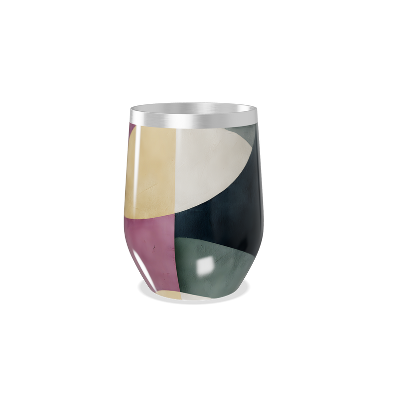 Copo Térmico Slim - Colorido Geométrico