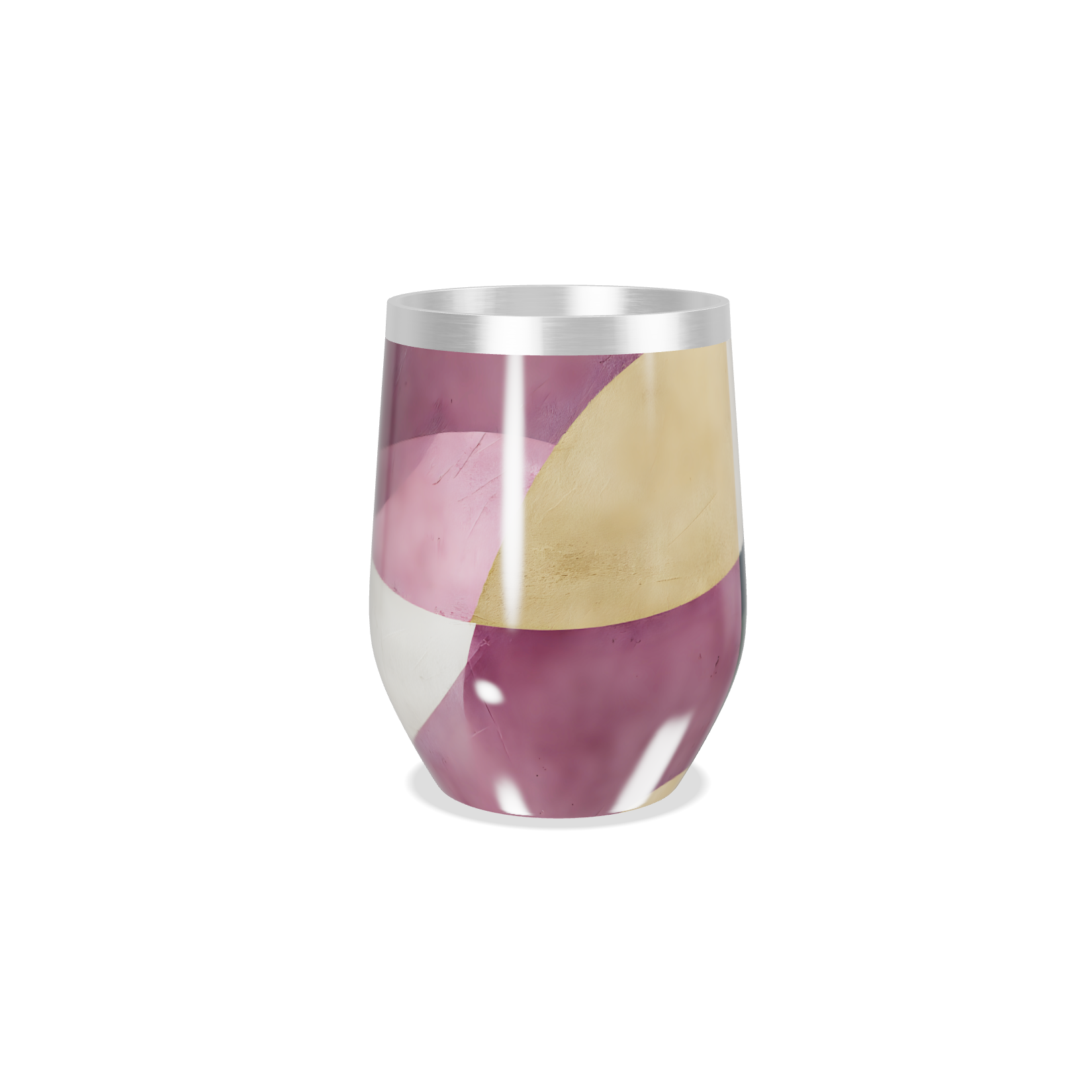 Copo Térmico Slim - Colorido Geométrico