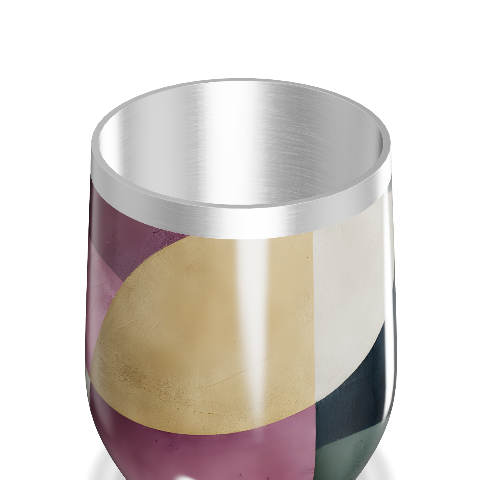 Copo Térmico Slim - Colorido Geométrico