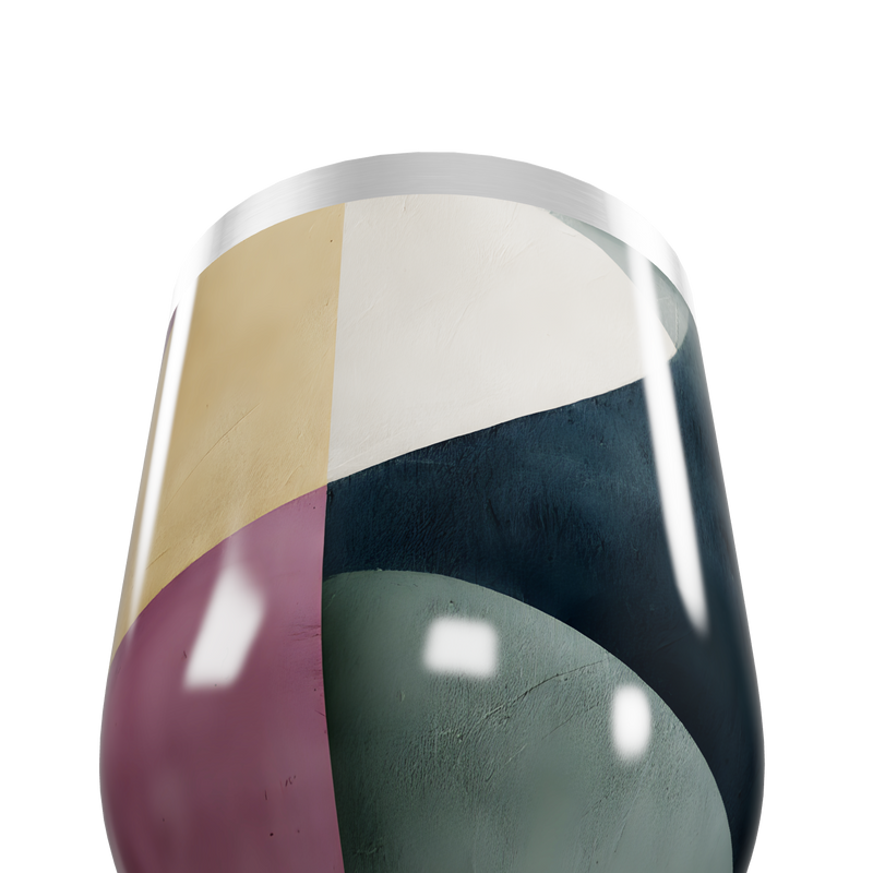 Copo Térmico Slim - Colorido Geométrico