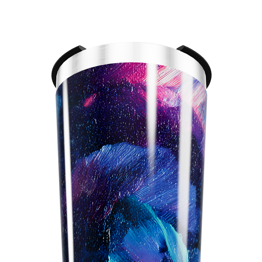 Copo Térmico - Estampa Galáxia Aço Inox