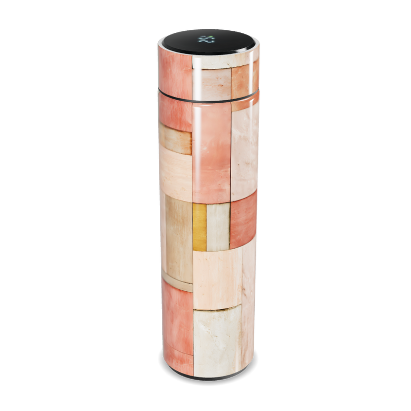 Garrafa Térmica Touch - Estampa Colorida