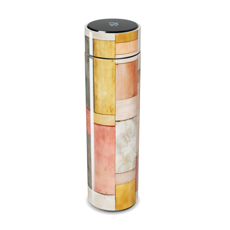 Garrafa Térmica Touch - Estampa Colorida