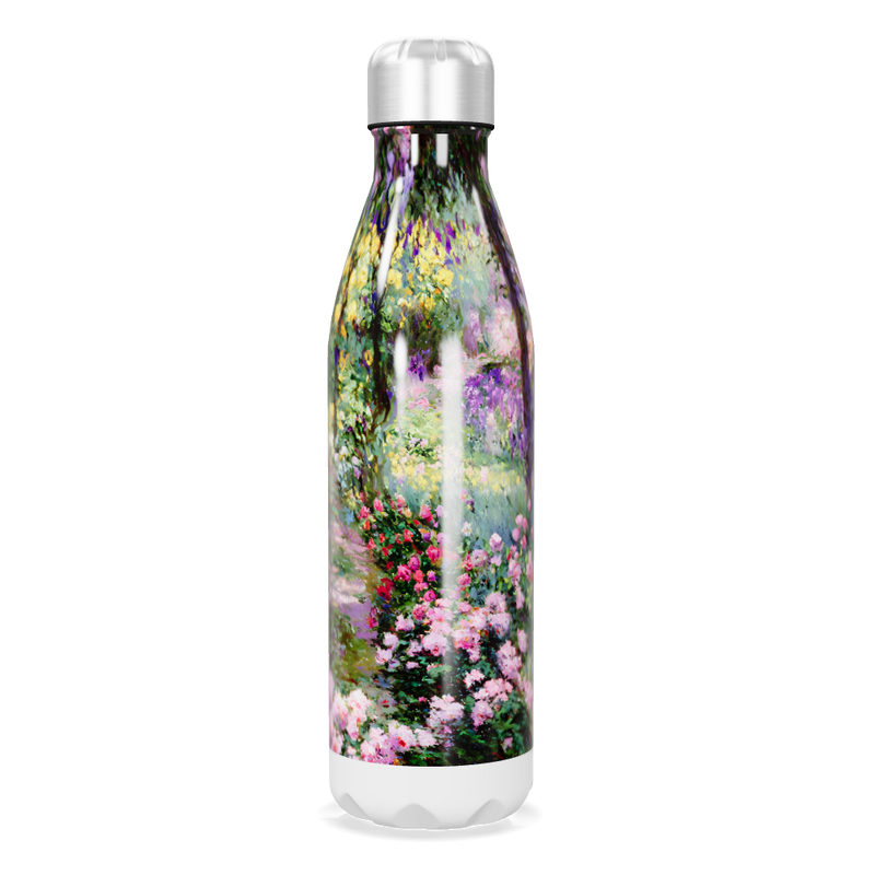Garrafa Inox - Floral Artística 750ml