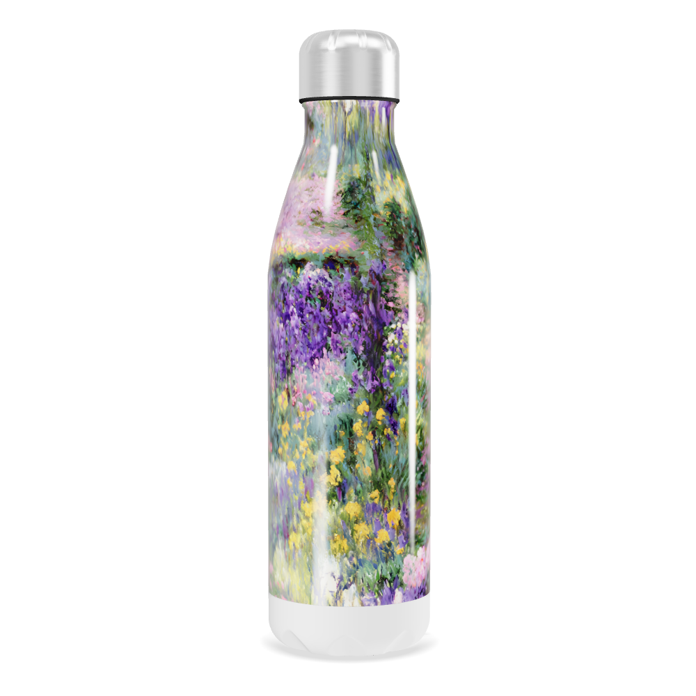 Garrafa Inox - Floral Artística 500ml