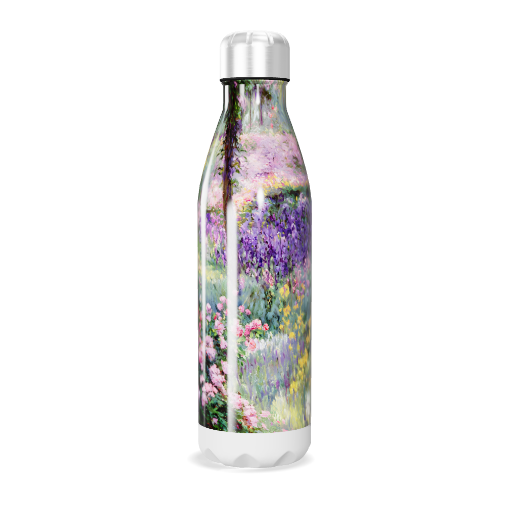Garrafa Inox - Floral Artística 500ml
