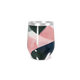 Copo Térmico Slim - Abstrato Rosa e Azul