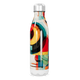 Garrafa Inox - Estampa Colorida Abstrata