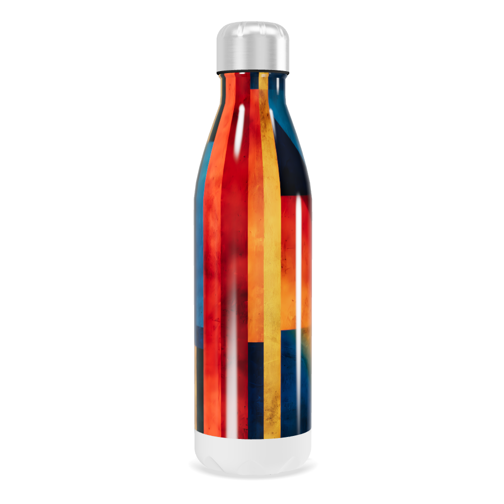 Garrafa Inox - Estampa Colorida