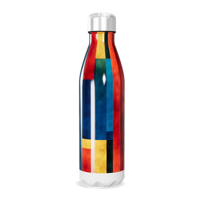 Garrafa Inox - Estampa Colorida
