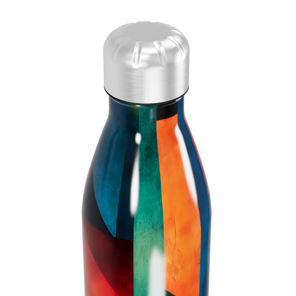 Garrafa Inox - Estampa Colorida
