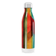 Garrafa Inox - Colorida com Design Geométrico