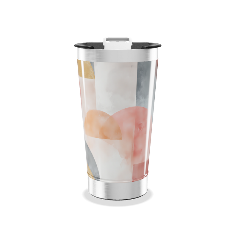 Copo Térmico - Estampado Colorido