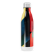 Garrafa Inox - Estampa Geométrica Colorida