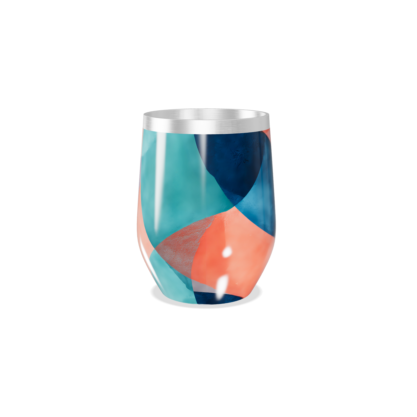 Copo Térmico Slim - Colorido Aço Inox