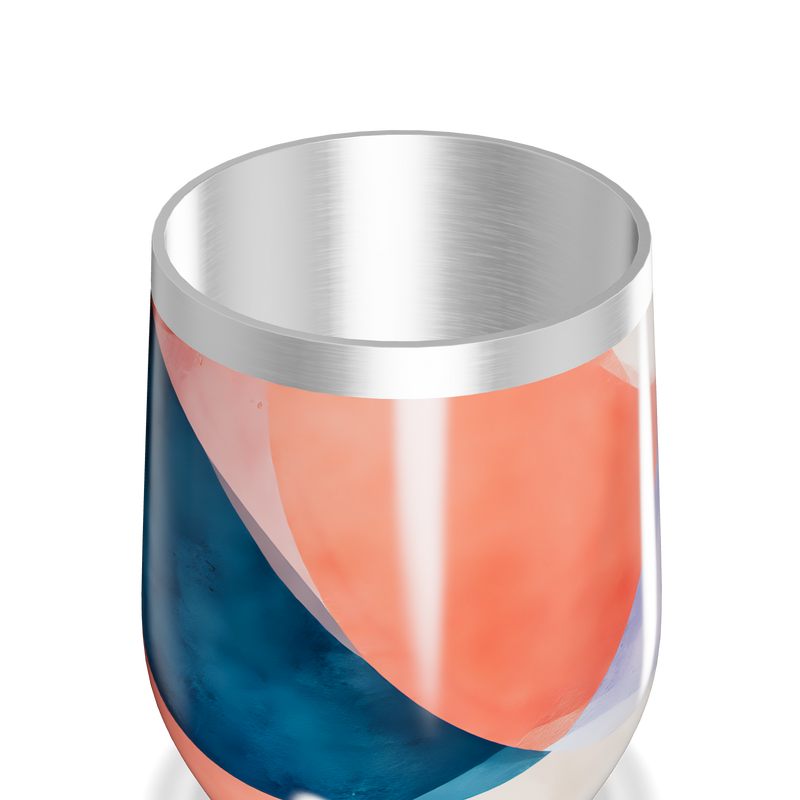 Copo Térmico Slim - Colorido Aço Inox