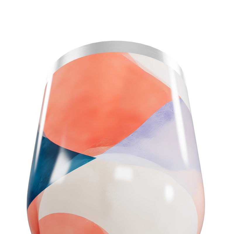 Copo Térmico Slim - Colorido Aço Inox