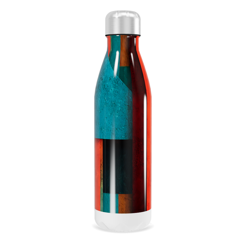 Garrafa Inox Estampada Colorida 750ml